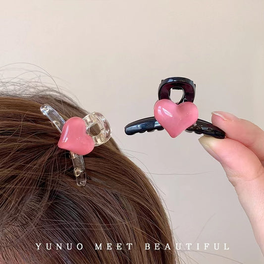 Cute Sweet Trumpet Love Hairpin for Girls' Bangs