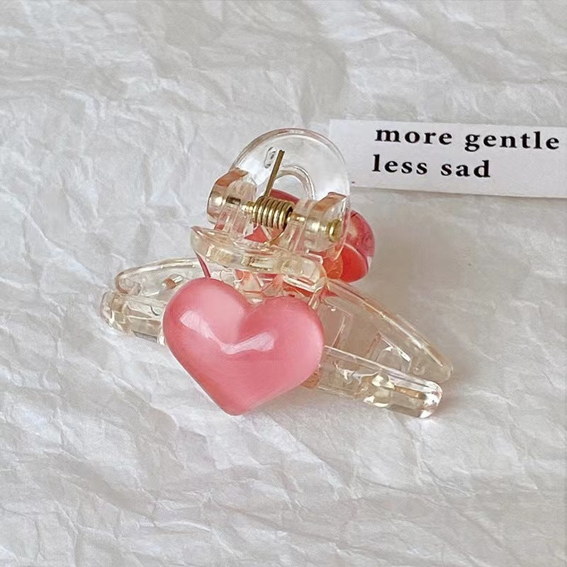 Cute Sweet Trumpet Love Hairpin for Girls' Bangs