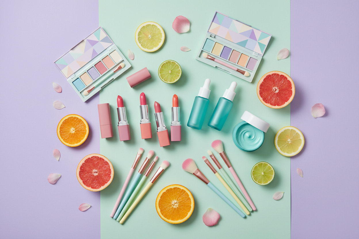 Combined Pastel Fresh Beauty