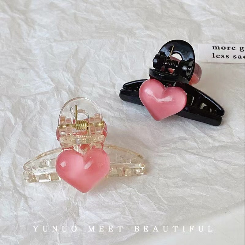 Cute Sweet Trumpet Love Hairpin for Girls' Bangs